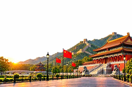 China