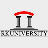 RK UNIVERSITY logo 