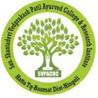 Sou Shanta Devi Ved Prakash Patil Ayurved College logo 