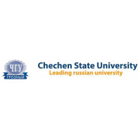 Chechen State University (CHESU) Chechnya logo 